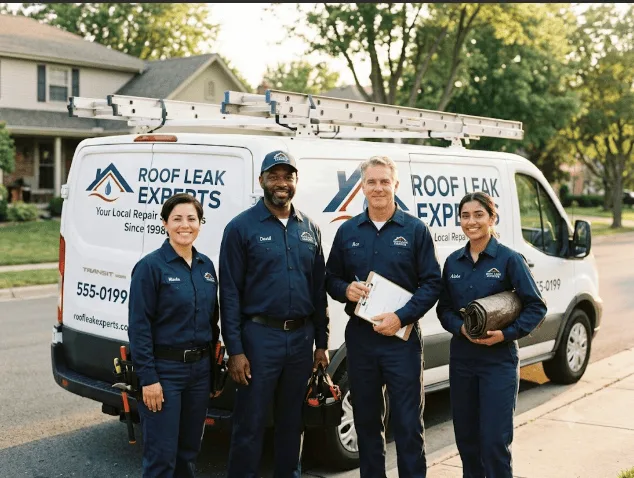 Roof Leak Repair company in Mesa, WA